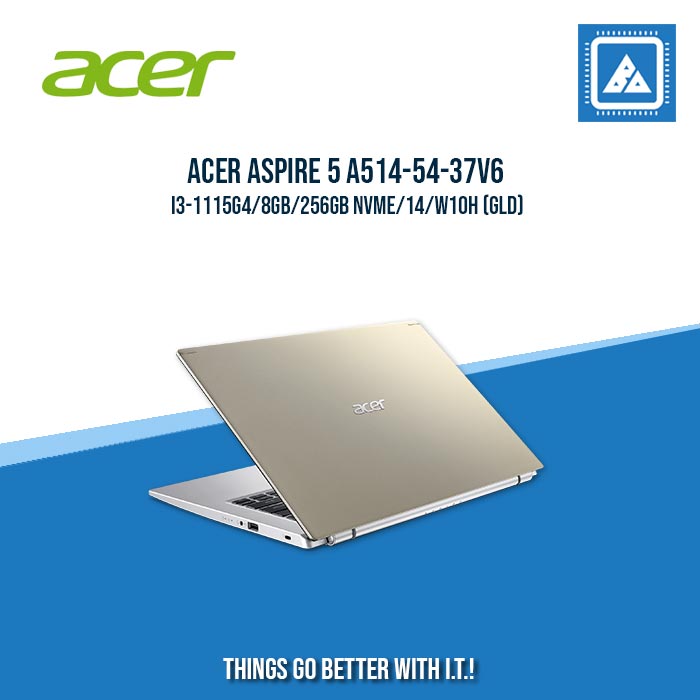 ACER ASPIRE 5 A514-54-37V6 I3-1115G4/8GB/256GB NVME | BEST FOR STUDENTS LAPTOP ACER ASPIRE 5 A514-54-37V6 I3-1115G4/8GB/256GB NVME | BEST FOR STUDENTS LAPTOP